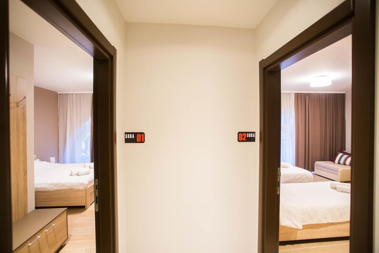 Centar Lux 2 Hostel Zrenjanin Luaran gambar
